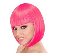 W WIDMANN MILANO Party Fashion - Parrucca Lou Lou, discoteca, parrucca capelli corti, bob, accessorio per costumi in maschera