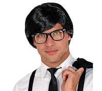 W WIDMANN MILANO Party Fashion - parrucca per diversi personaggi, capelli sintetici, parrucca corta per carnevale