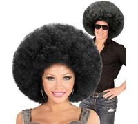 WIDMANN MILANO PARTY FASHION - parrucca afro, parrucca riccia, disco fever, anni '60/'70, carnevale