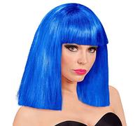 W WIDMANN MILANO Party Fashion - Parrucca showgirl, parrucca corta da donna, capelli sintetici, per discoteca, carnevale, feste a tema