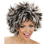 WIDMANN MILANO PARTY FASHION - Parrucca Steamy, acconciature corte, capelli sintetici, parrucca capelli corti