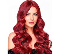 W WIDMANN MILANO Party Fashion - Parrucca Taylor, resistente al calore fino a 120 °C, facile da curare e dall'aspetto naturale