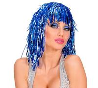W WIDMANN MILANO Party Fashion - Parrucca tinsel, Disco Fever, Carnevale