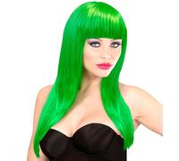 W WIDMANN MILANO Party Fashion - Parrucca Vogue, capelli sintetici, parrucca capelli lunghi per carnevale