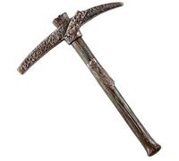 W WIDMANN MILANO Party Fashion - Piccone, 46 cm, piccone per costumi da nano o cercatore d'oro, carnevale