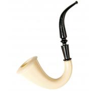 W WIDMANN MILANO Party Fashion, pipa W detective, design realistico, materiali leggeri e resistenti, taglia unica, perfetta per feste a tema, regalo originale