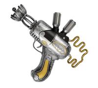 W WIDMANN MILANO Party Fashion - Pistola a Raggi Steampunk, 25 cm, Cyberpunk, Arma Spaziale