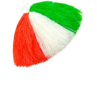 WIDMANN MILANO PARTY FASHION - Pom pom, cheerleader, costume da liceale, accessorio, carnevale