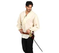 Widmann - Porta spada, look in pelle, fondina, accessorio per costume, accessorio, pirata, moschettiere, medievale