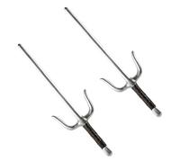 W WIDMANN MILANO Party Fashion - Sai da ninja da 42 cm, set da 2 | Due spade da ninja come accessori per costumi per Carnevale e feste a tema