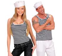 W WIDMANN MILANO Party Fashion Sancto - Marinaio Camicia A Righe, Taglia Xl