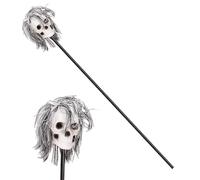W WIDMANN MILANO Party Fashion, Sancto Voodoo Pique 120 cm, design realistico, plastica resistente, leggero, dimensioni ideali, non giocattolo dai 14 anni in su, versatile per vari temi