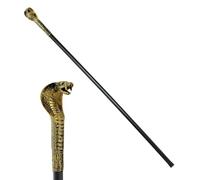 W WIDMANN MILANO Party Fashion, Teschio Stick, design unico, materiali di qualità, versatile per Halloween, comfort ergonomico, di facile manutenzione, stile 110 cm
