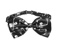 W WIDMANN MILANO Party Fashion- Scheletri Farfallino Adulto Unisex, Multicolore, taglia unica, 5735