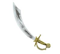 W WIDMANN MILANO Party Fashion - Sciabola da pirata antica, 48 cm, spada, accessorio per costumi da pirata
