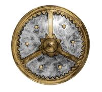 W WIDMANN MILANO Party Fashion - Scudo vichingo, 60 cm, accessorio per costumi da vichingo, cavaliere e romano