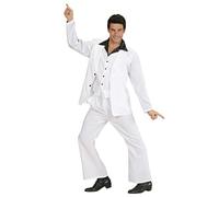 Widmann Disco Fever (Shirt With Vest, Jacket, Pants) (S) White
