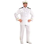 W WIDMANN MILANO Party Fashion - Set costume da capitano della marina