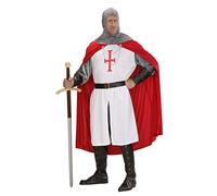 W WIDMANN MILANO Party Fashion - Costume crociato, armatura, soldato, medievale, costumi di carnevale