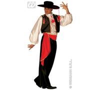 W WIDMANN MILANO Party Fashion - Costume Joaquin, spagnolo, ballerino di flamenco, torero, torero, costumi di carnevale