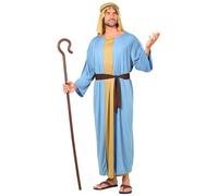 W WIDMANN MILANO Costume da pastore - Party Fashion per Presepe, Natale e Carnevale