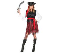 W WIDMANN MILANO Party Fashion - Costume pirata, bucaniere, corsaro, costumi di carnevale