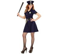 WIDMANN MILANO PARTY FASHION - Costume da poliziotta, abito, uniforme da poliziotta, conestabile