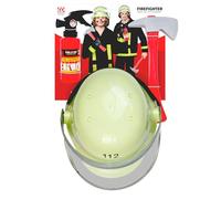 W WIDMANN MILANO Party Fashion - Set costume per bambini, polizia, Swat, operaio edile o pompiere, per carnevale, feste a tema