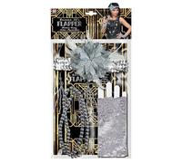W WIDMANN MILANO Party Fashion - Set da travestimento in stile flapper