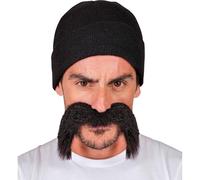 W WIDMANN MILANO Party Fashion - Set di accessori per costume da motociclista rocker per adulti, accessori per carnevale e feste a tema