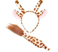 Widmann 09735 - Set giraffe, orecchie e coda