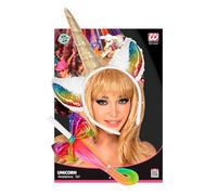 W WIDMANN MILANO Party Fashion Unicorno Set Travestimento Donna, Multicolore, taglia unica, 09740