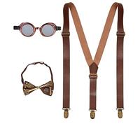 W WIDMANN MILANO Party Fashion - Set di accessori steampunk