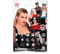 W WIDMANN MILANO Party Fashion - Set di orecchini da 18 pezzi
