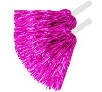 W WIDMANN MILANO Party Fashion - Set di pompon, 2 pezzi, accessorio per costumi da cheerleader
