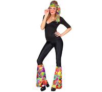 W WIDMANN MILANO Party Fashion - Set anni '60, fascia e guanti, hippie, flower power, Schlagermove