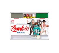 W WIDMANN MILANO Party Fashion- Zombie Set Trucco Bambini Unisex, Multicolore, Normal, 02411