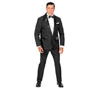 WIDMANN 09384 COSTUME SMOKING NERO XL UOMO #0938