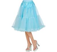 W WIDMANN MILANO Party Fashion - Sottogonna in tulle ca. 65 cm, tutù, sottoveste per donna, accessori per costumi, carnevale