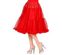 W WIDMANN MILANO Party Fashion - Gonna in tulle, lunghezza ca. 65 cm, tutù, sottogonna, sottogonna, accessorio per costumi, carnevale