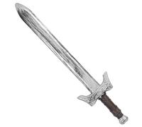 W WIDMANN MILANO Party Fashion - Spada da cavaliere per adulti, 66 cm | Spada medievale come accessorio per costumi da cavaliere, gladiatore e guerriero