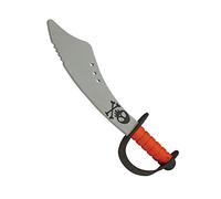 Widmann Spada da pirata 03614 – EVA 42 cm con teschio, accessorio per carnevale