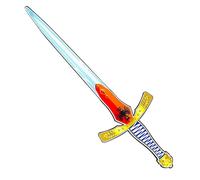 Widmann - Spada in schiuma morbida per bambini, arma da gioco per Carnevale