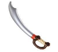 Widmann Spada pirata gonfiabile 0616S 75 cm Argento design realistico Adulto Unisex