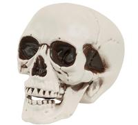 W WIDMANN MILANO Party Fashion - Teschio con mascella mobile, teschio decorativo, per decorazioni di Halloween, feste horror