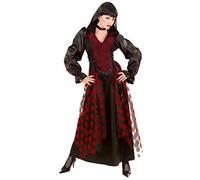 W WIDMANN MILANO Party Fashion-Victorian Vampiress Costume, Multicolore, (M), 56682