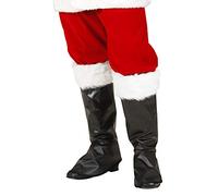 W WIDMANN MILANO Party Fasion- Babbo Natale Copri Stivali Uomo, Multicolore, Normal, 1567B