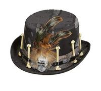 W WIDMANN MILANO Party Fasion feltro Cappello da travestimento per Adulti, Multicolore, One Size, 76164