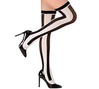 W WIDMANN Paio di Parigine Rigate 70 Den da Donna