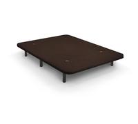 W WIN REST Base imbottita 3D ciibel, struttura solida di grande stabilità, 5 barre trasversali + 6 gambe metalliche 150 x 190